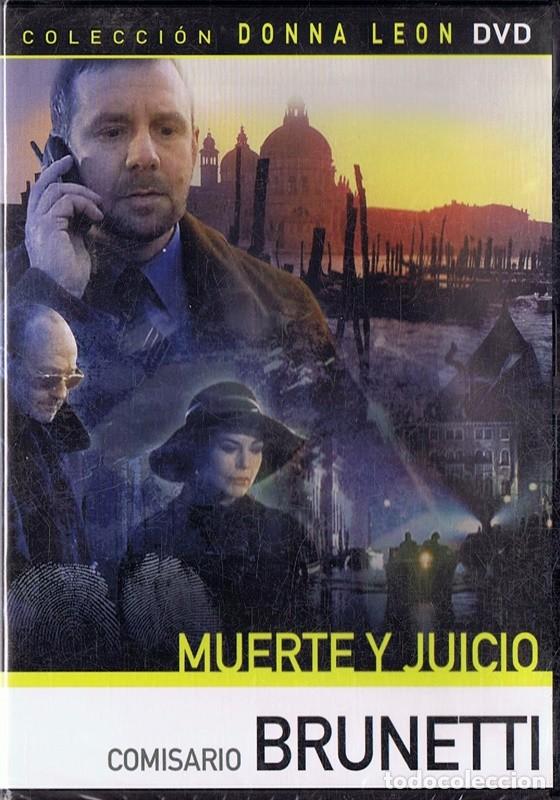 Kino: COMISARIO BRUNETTI MUERTE Y JUICIO (PRECINTADO)