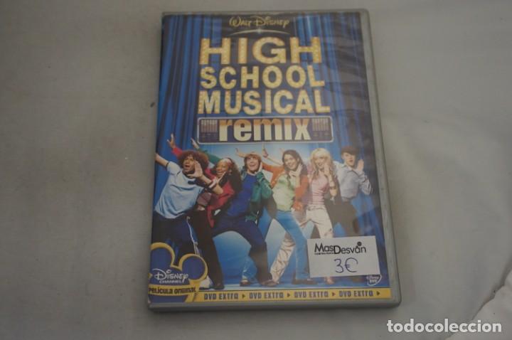 Cine: (9-B6) / 1 X DVD - HIGH SCHOOL MUSICAL REMIX