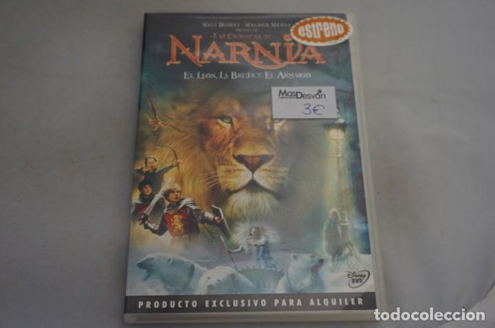 Cin&eacute;ma: (9-B6) / 1 X DVD - LA CRONICAS DE NARNIA EL LEON LA BRUJA Y EL ARMARIO