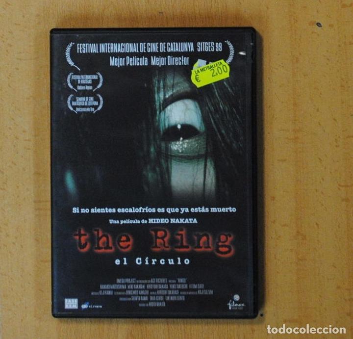 Cine: THE RING - DVD - Foto 1
