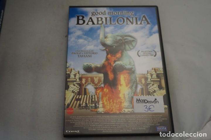 Cinema: (9-B6) / 1 X DVD - GOOD MORNING BABILONIA / PAOLO Y VITTORIO TAVIANI