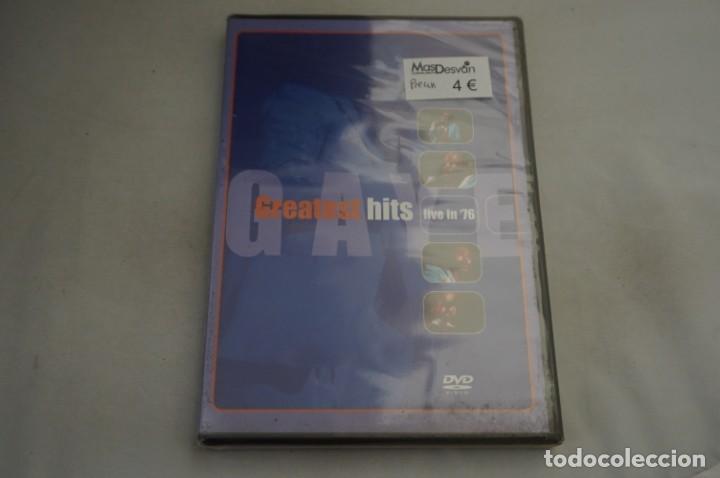 Cin&eacute;ma: (9-B6) / 1 X DVD - GAYE GREATEST HITS LIVE IN 76 - PRECINTADA