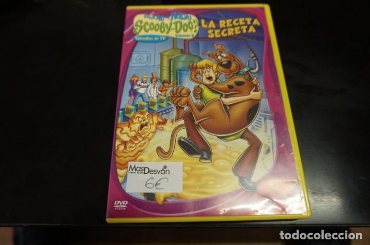 Cine: (9-B6) / 1 X DVD - SCOOBY DOO / LA RECETA SECRETA