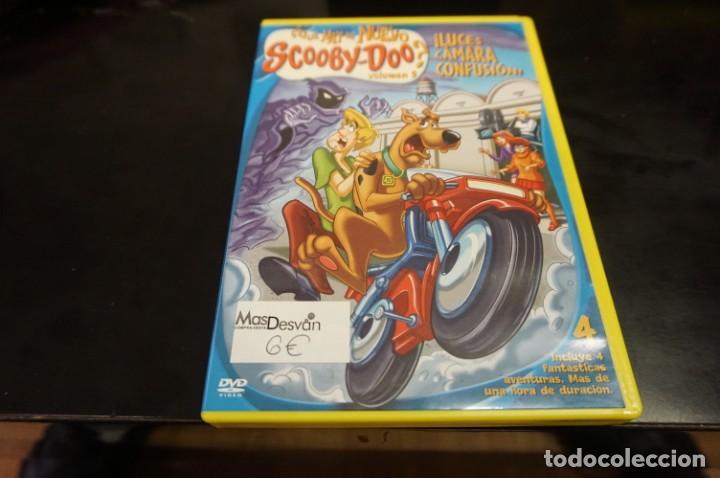 Cine: (9-B6) / 1 X DVD - SCOOBY DOO / LUCES CAMARA CONFUSION