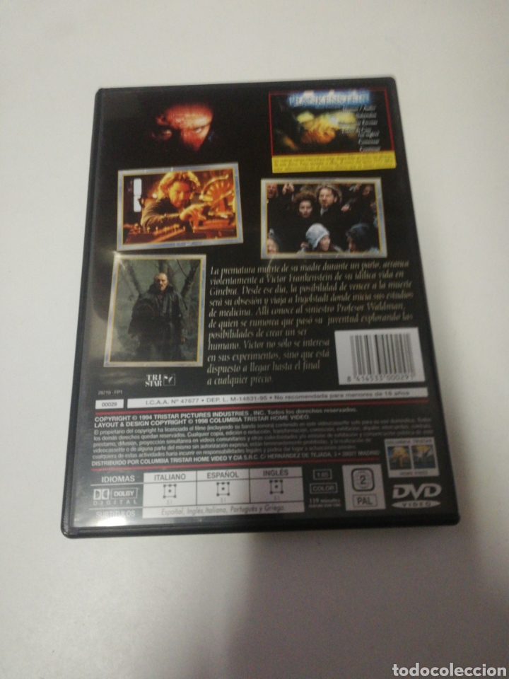 Cine: Frankenstein dvd -233 - Foto 2