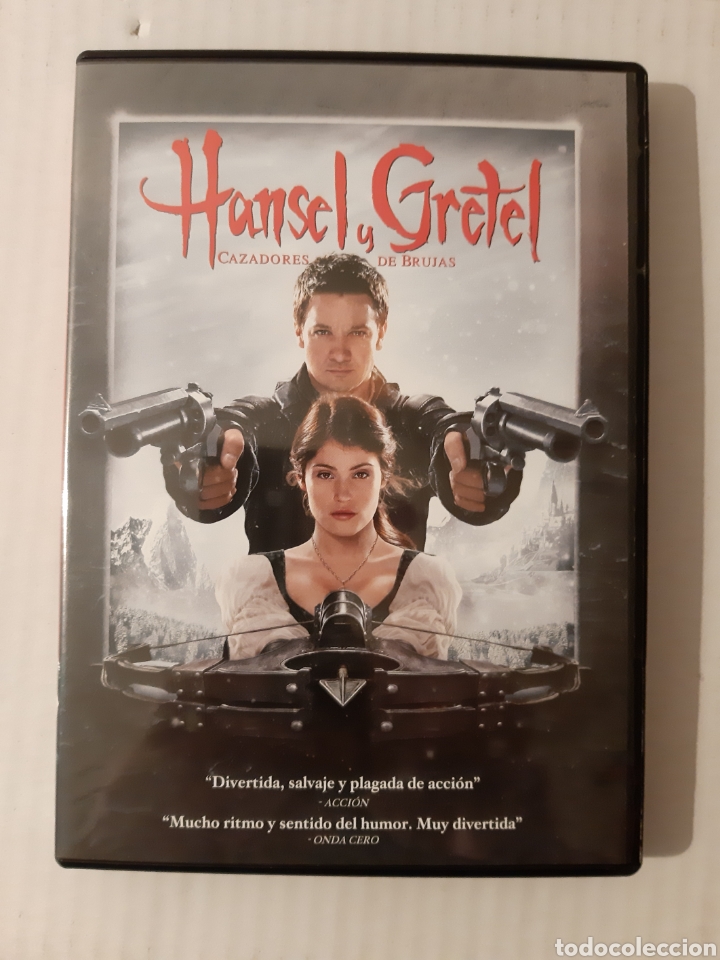 Cine: dvd HANSEL Y GRETEL - Foto 1