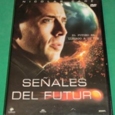 Cine: DVD SEÑALES DEL FUTURO / NICOLAS CAGE (UN SOLO PASE) IMPECABLE!!!