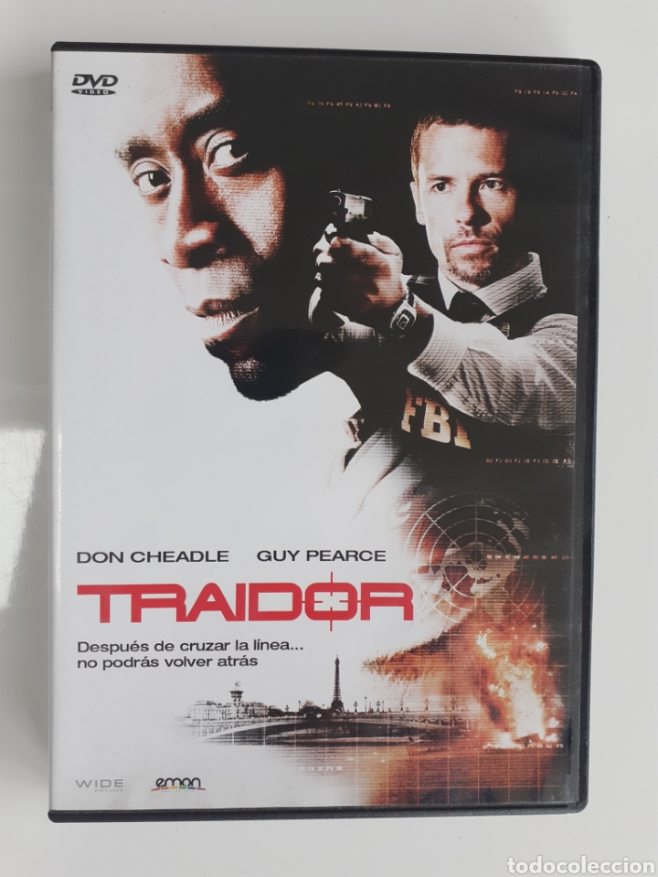 Cine: DVD TRAIDOR.!! SOLO UN USO!!
