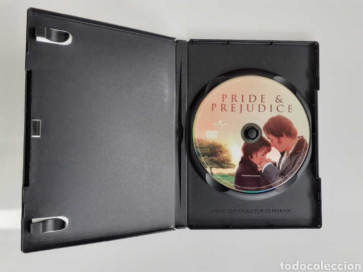 Cine: DVD ORGULLO Y PREJUICIO. - Foto 3