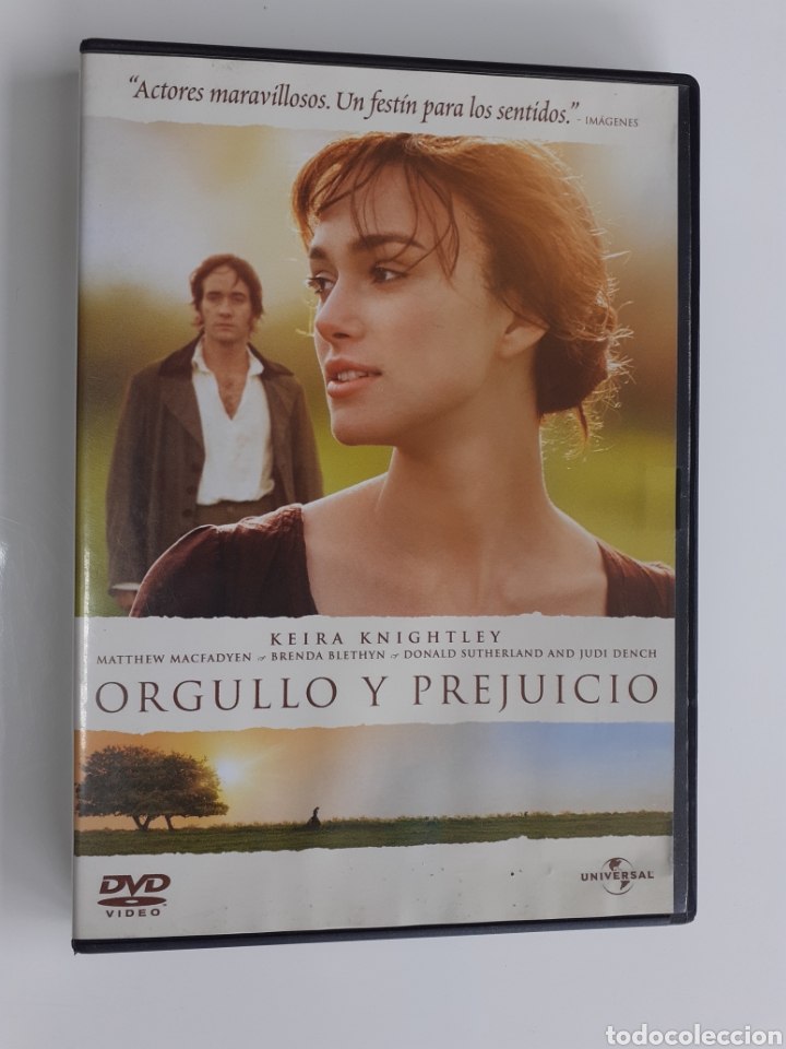 Cine: DVD ORGULLO Y PREJUICIO. - Foto 1