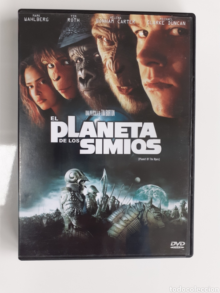 Cine: DVD EL PLANETA DE LOS SIMIOS. - Foto 1