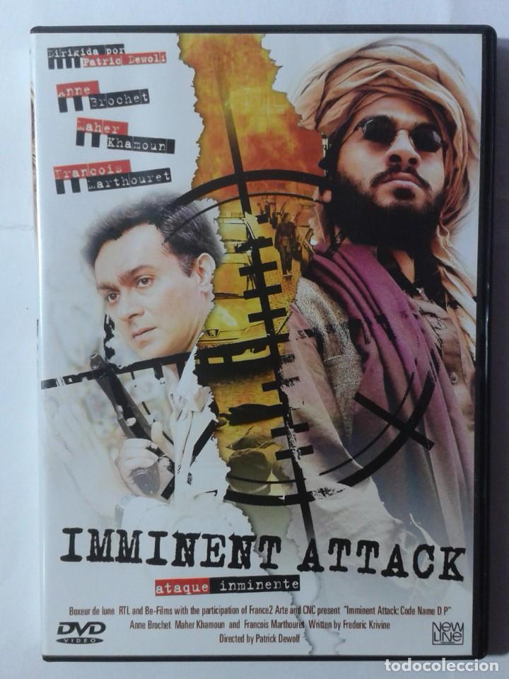Cinema: IMMINENT ATTACK- ATAQUE INMINENTE- ANNE BROCHET- DVD
