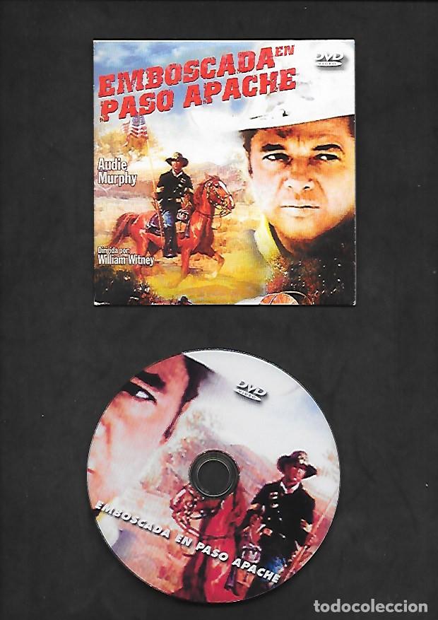 Cine: EMBOSCADA EN PASO APACHE - Foto 1
