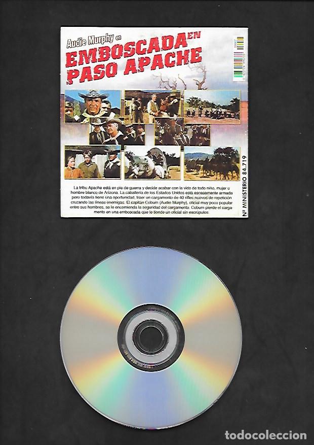 Cine: EMBOSCADA EN PASO APACHE - Foto 2