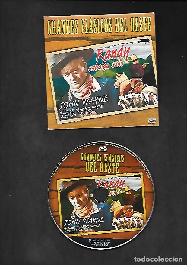 Cine: RANDY CABALGA SOLO - Foto 1