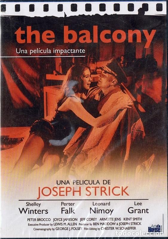 Kino: THE BALCONY SHELLEY WINTERS (PRECINTADO)