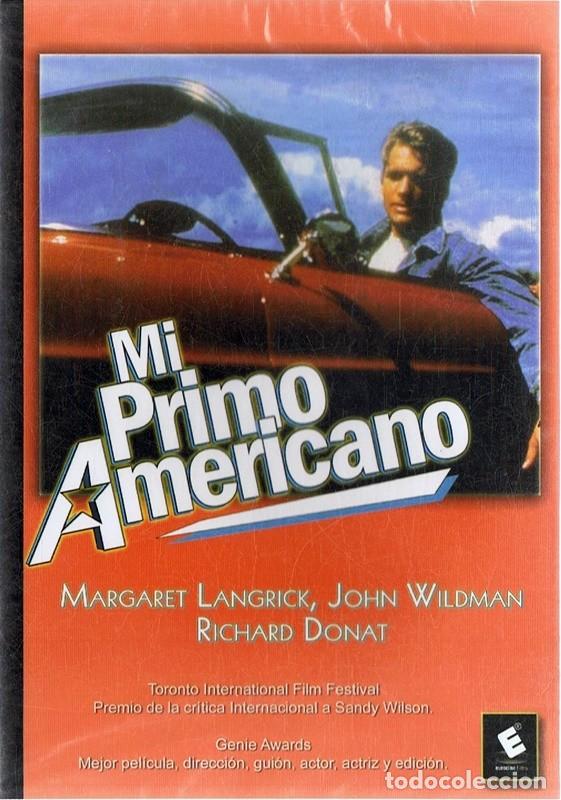 Kino: MI PRIMO AMERICANO MARGARET LANGRICK (PRECINTADO)