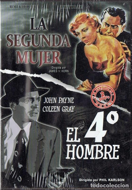 Kino: LA SEGUNDA MUJER & EL 4&ordm; HOMBRE (PRECINTADO)