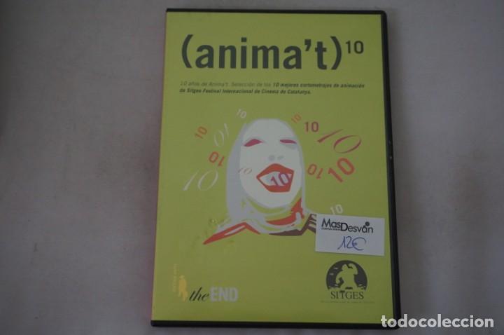 Cinema: (1-B5) / 1 X DVD - ANIMA&acute;T 10, ANIMAT 10 - 10 MEJORES CORTOMETRAJES ANIMACION SITGES,