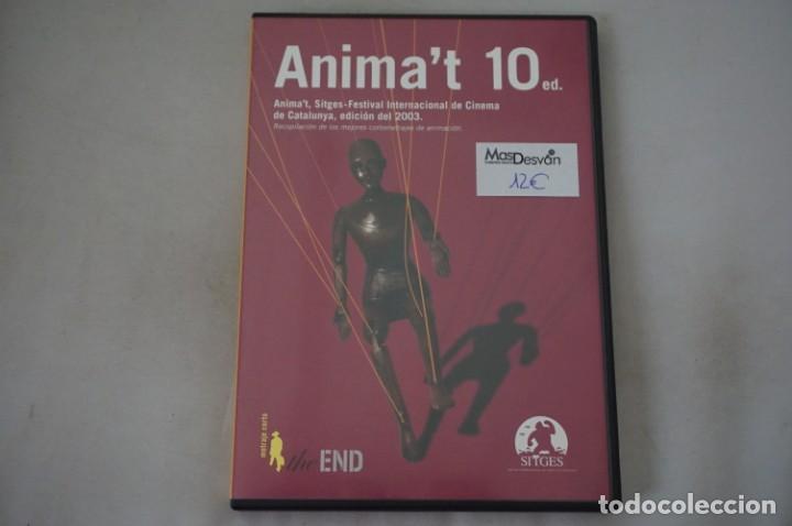 Cin&eacute;ma: (1-B5) / 1 X DVD - ANIMA&acute;T 10, ANIMAT 10 - FESTIVAL INTERNACIONAL DE CINE DE CATALU&Ntilde;A 2003