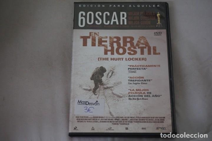 Cinema: (10-B5) / 1 X DVD - EN TIERRA HOSTIL / KATHRYN BIGELOW