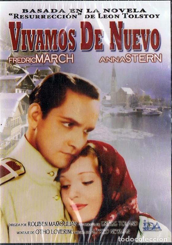 Cine: VIVAMOS DE NUEVO FREDERIC MARCH  (PRECINTADO)