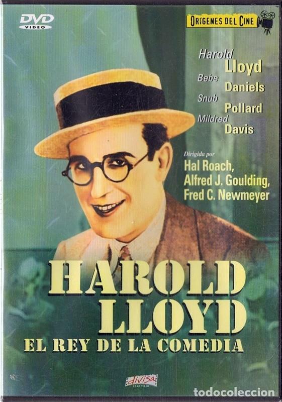 Cine: HAROLD LLOYD EL REY DE LA COMEDIA  (PRECINTADO) - Foto 1