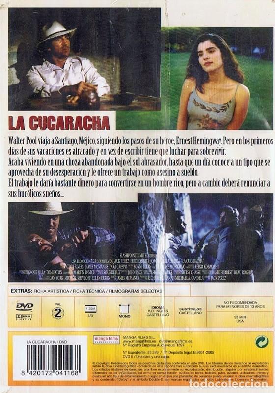 Cine: LA CUCARACHA ERIC ROBERTS (PRECINTADO) - Foto 2