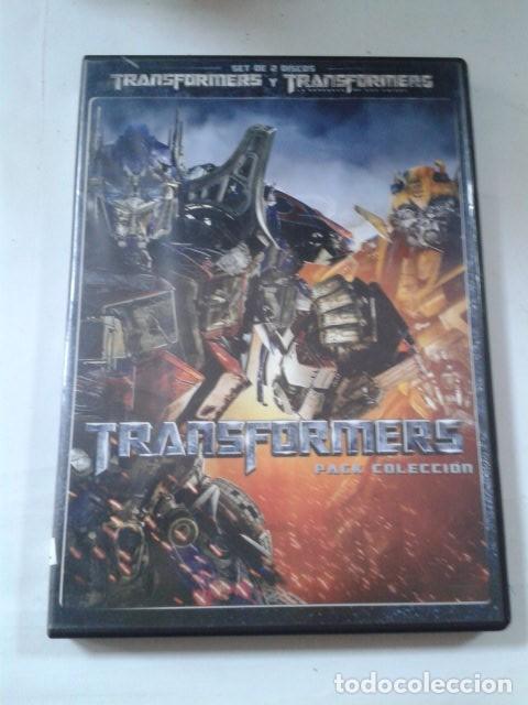 Cine: TRANSFORMERS. PACK COLECCION. DOS DISCOS. DVD - Foto 1