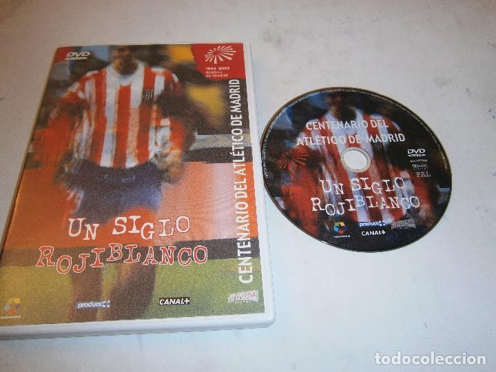 Cine: CENTENARIO DEL ATLETICO DE MADRID UN SIGLO ROJIBLANCO 1903 - 2003 DVD
