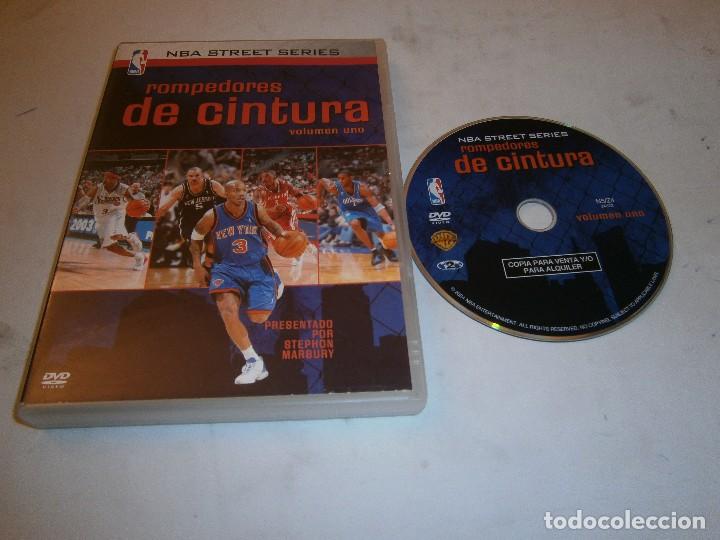 Cine: ROMPEDORES DE CINTURA NBA STREET SERIES DVD
