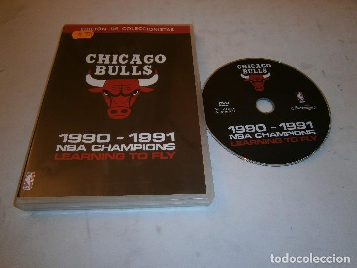 Cine: 1990 - 1991 CHICAGO BULLS EDICION COLECCIONISTA NBA DVD