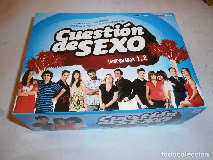 Cine: CUESTION DE SEXO TEMPORADAS 1 Y 2 DVD