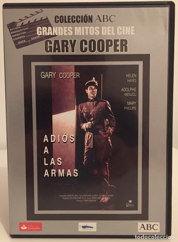 Cine: ADI&Oacute;S A LAS ARMAS-GARY COOPER-/GRANDES MITOS DEL CINE/COLECCI&Oacute;N ABC/