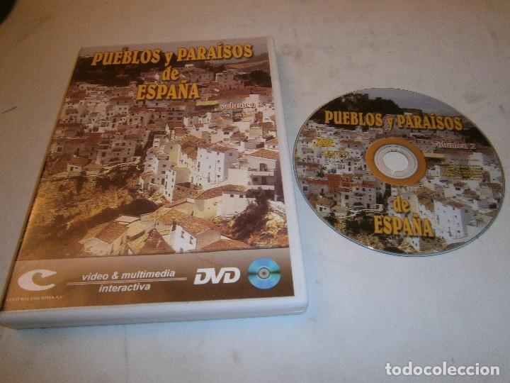 Cine: PUEBLOS DE ESPA&Ntilde;A VOLUMEN N&ordm; 2 DVD BALEARES COM. VALENCIANA Y MURCIA