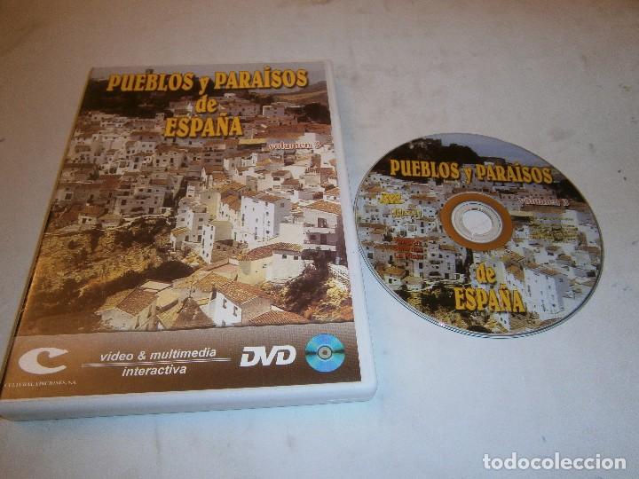 Cine: PUEBLOS DE ESPA&Ntilde;A VOLUMEN N&ordm; 3 DVD ARAGON CANARIAS Y LA RIOJA