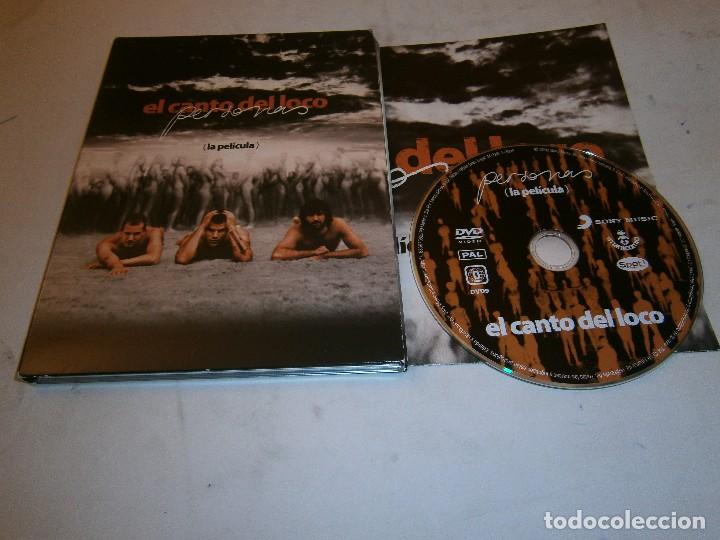 Cine: EL CANTO DEL LOCO PERSONAS (LA PELICULA) DVD