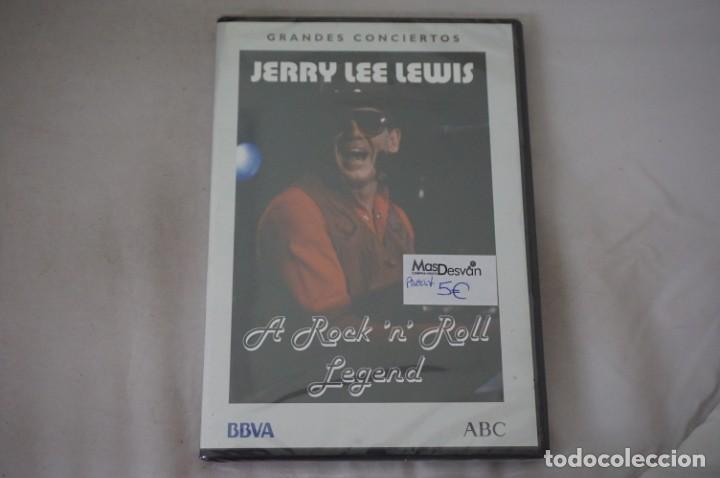 Cinema: (10-B5) / 1 X DVD - JERRY LEE LEWIS A ROCK &uml;N&acute; LEGEND - PRECINTADA