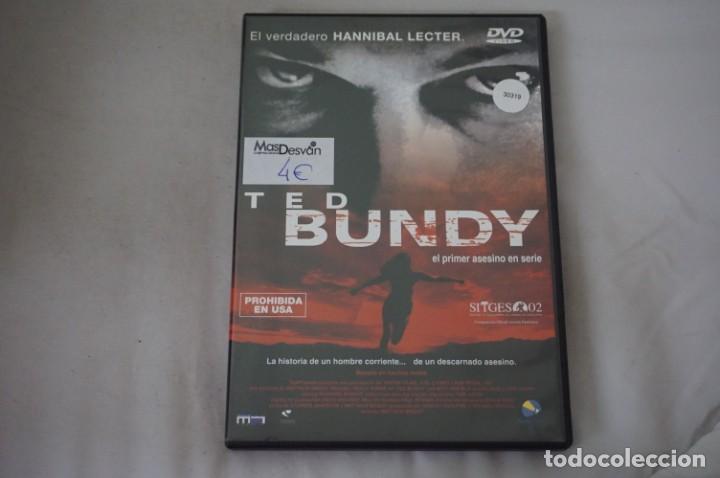Cinema: (10-B5) / 1 X DVD - TED BUNDY - EL PRIMER ASESINO EN SERIE