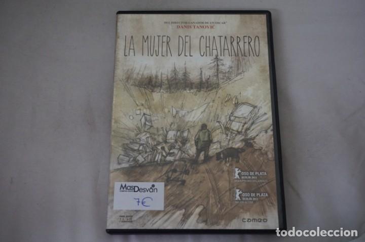 Cinema: (10-B5) / 1 X DVD - LA MUJER DEL CHATARRERO / DANIS TANOVIC