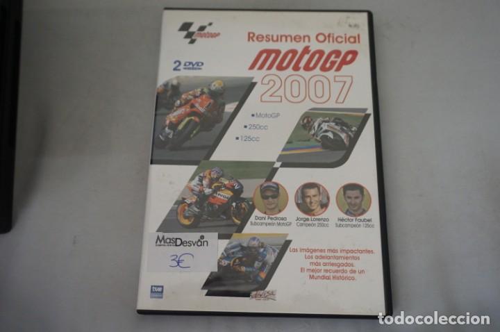 Cinema: (10-B6) / 2 X DVD - RESUMEN OFICIAL MOTO GP 2007
