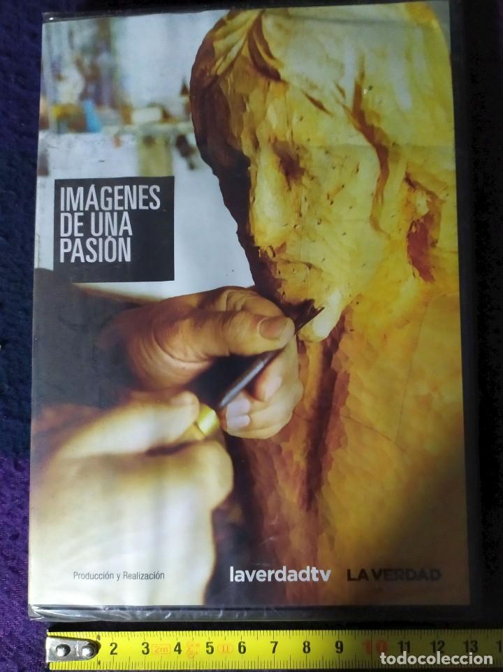 Cine: DVD Im&aacute;genes de una Pasi&oacute;n. La verdad tv 2011. Semana Santa. Murcia