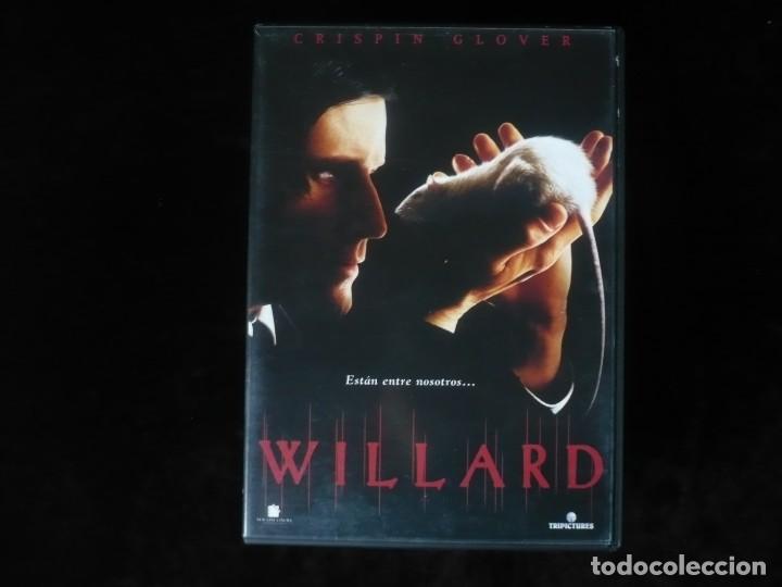 Cine: willard - dvd casi como nuevo