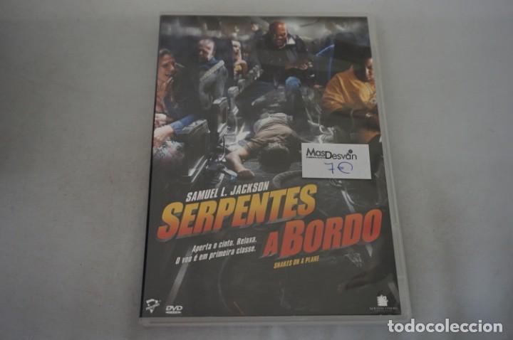 Cin&eacute;ma: (10-B6) - 1 X DVD / SERPENTES A BORDO - SAMUEL L, JACKSON
