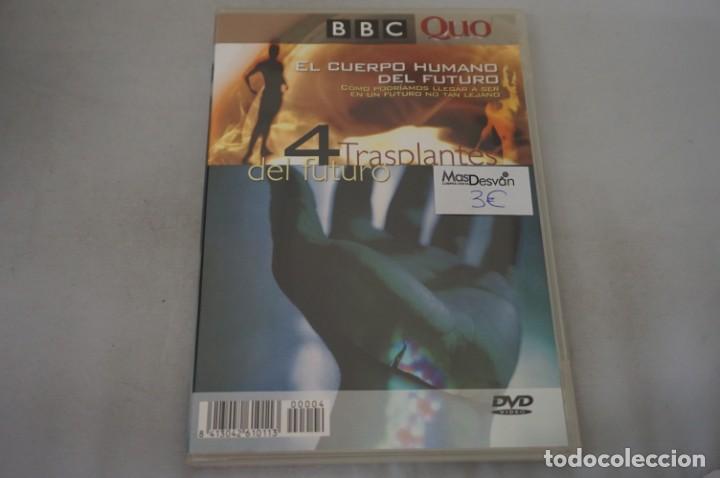 Cin&eacute;ma: (10-B6) - 1 X DVD / EL CUERPO HUMANO DEL FUTURO / 4 TRANSPLANTES DEL FUTURO