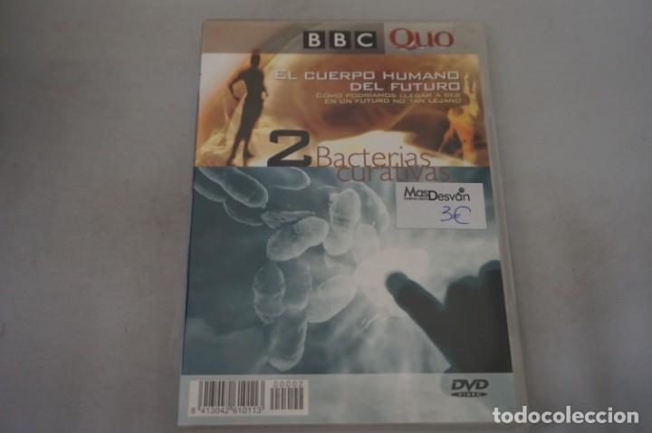 Cin&eacute;ma: (10-B6) - 1 X DVD / EL CUERPO HUMANO DEL FUTURO / 2 BACTERIAS CURATIVAS