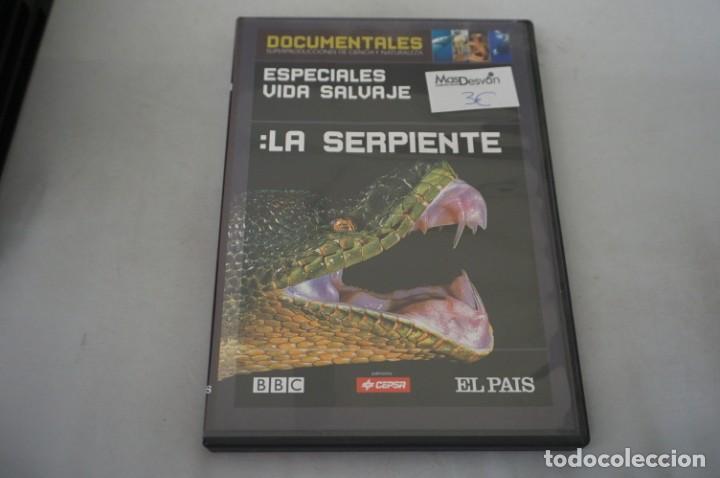 Cin&eacute;ma: (10-B6) - 1 X DVD / DOCUMENTALES - ESPECIALES VIDA SALVAJE: LA SERPIENTE