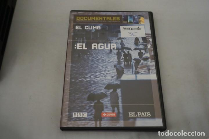 Cin&eacute;ma: (10-B6) - 1 X DVD / DOCUMENTALES - EL CLIMA: EL AGUA
