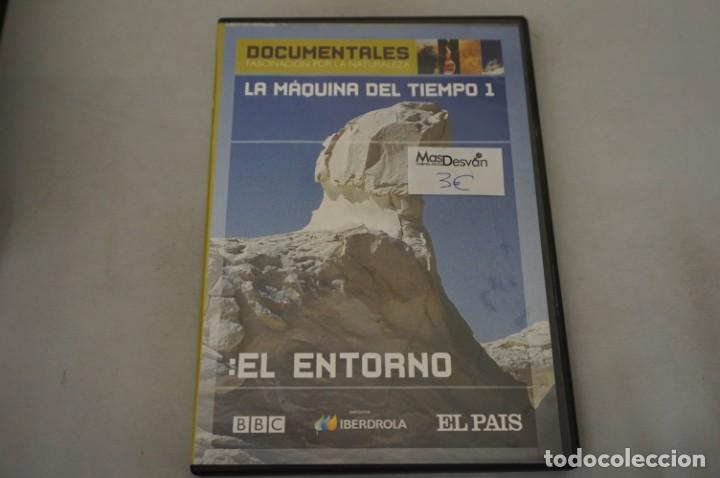 Cinema: (10-B6) - 1 X DVD / DOCUMENTALES - LA MAQUINA DEL TIEMPO 1: EL ENTORNO