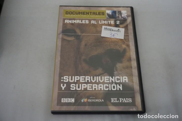 Cin&eacute;ma: (10-B6) - 1 X DVD / DOCUMENTALES - ANIMALES AL LIMITE 2: SUPERVIVENCIA Y SUPERACION